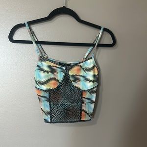 Forever 21 Cropped Tank Top Small NWTNW